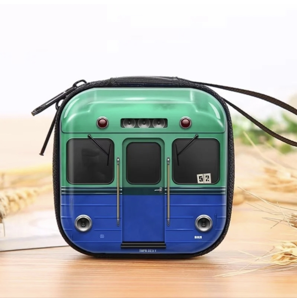 Retro Bus Mini Case - Picture 1 of 4